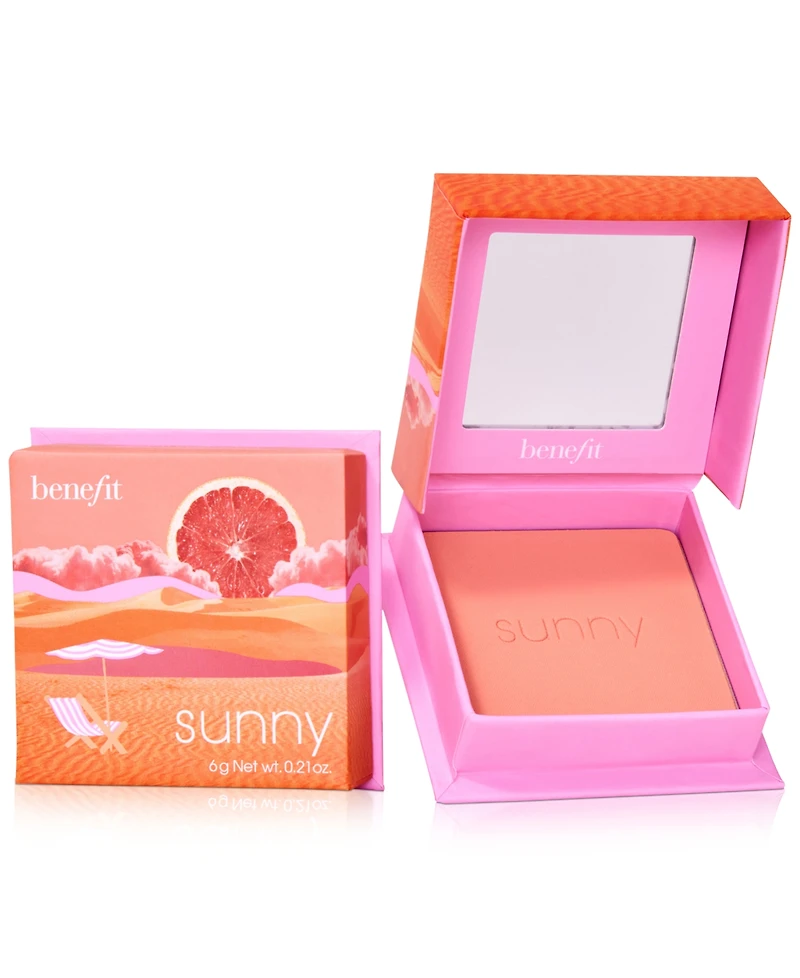 Benefit Cosmetics WANDERful World Silky-Soft Powder Blush