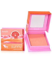 Benefit Cosmetics WANDERful World Silky-Soft Powder Blush
