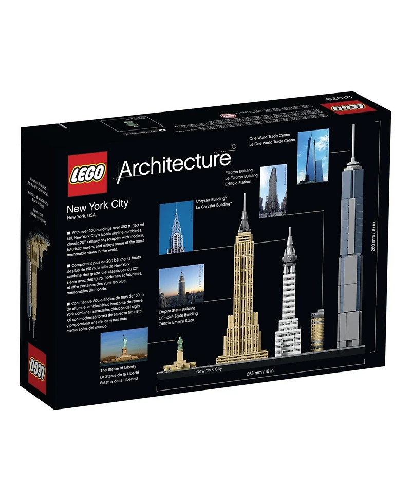 Lego Architecture 21028 New York City Toy Building Set
