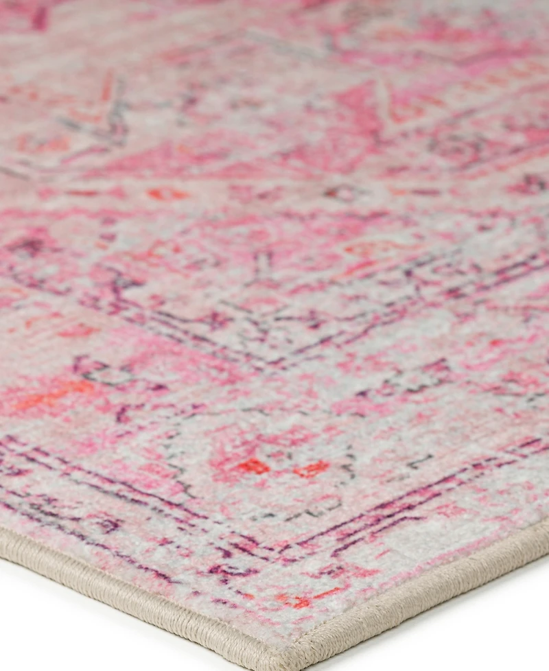 Dalyn Jericho Washable JC5 5' x 7'6" Area Rug