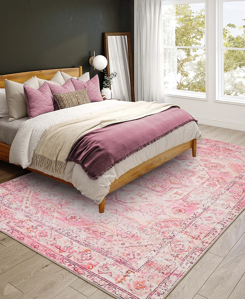 Dalyn Jericho Washable JC5 5' x 7'6" Area Rug