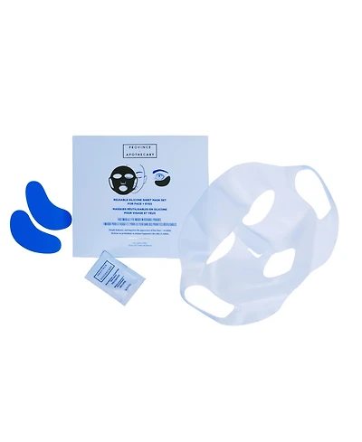 Province Apothecary Silicone Sheet Mask Set