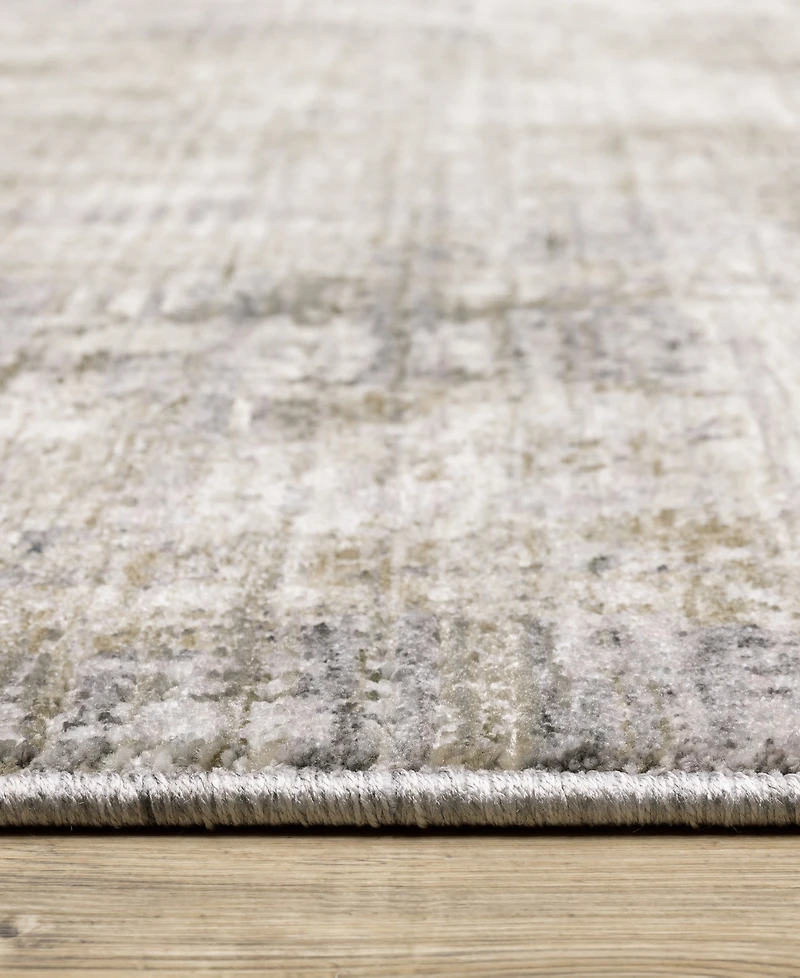 Oriental Weavers Nebulous 4151N 2'3" x 7'6" Runner Area Rug