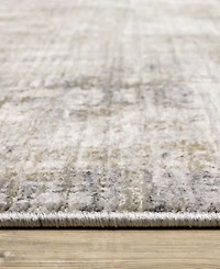 Oriental Weavers Nebulous 4151N 2'3" x 7'6" Runner Area Rug