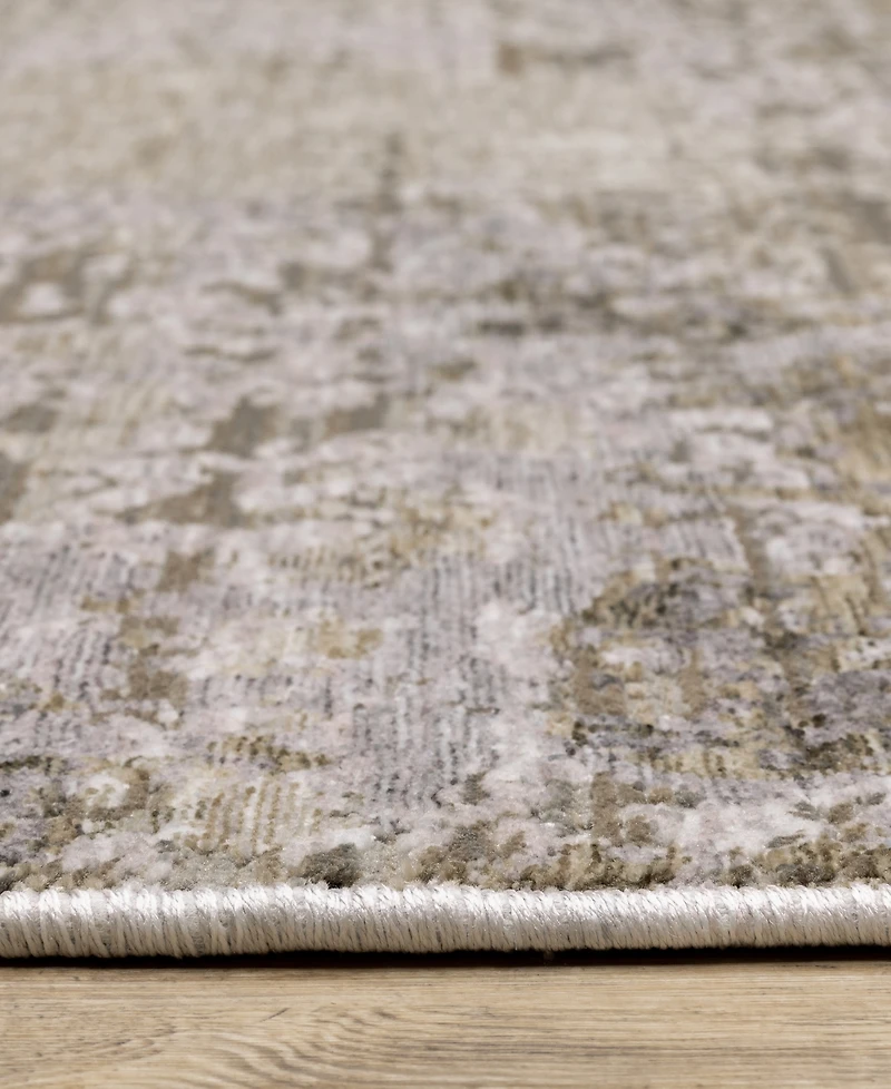 Oriental Weavers Nebulous 001H9 2'3" x 7'6" Runner Area Rug