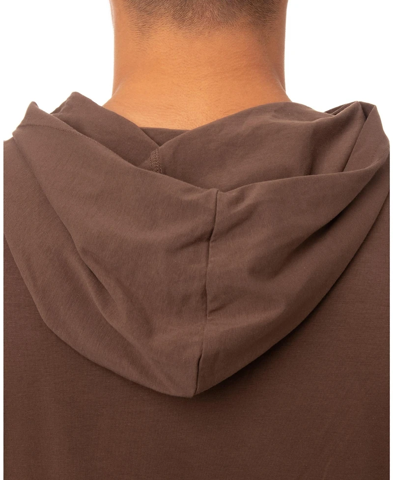 X-Ray Men's Soft Stretch Long Sleeve Hoodie