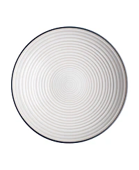 Denby Studio Grey Large Ridged Bowl