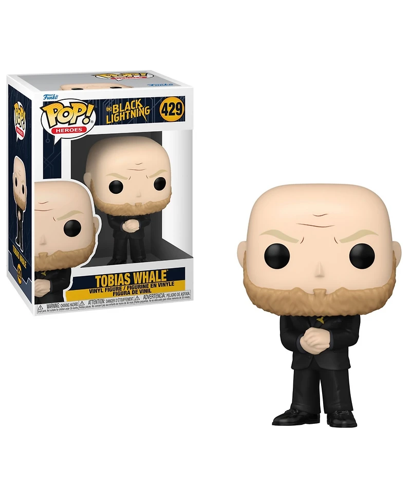 Funko Plaster of Paris Dc Black Lightning Collectors Set, 4 Pieces