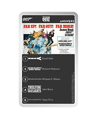 Top Trumps 007 James Bond "Every Assignment" Quiz Game, 501 Pieces