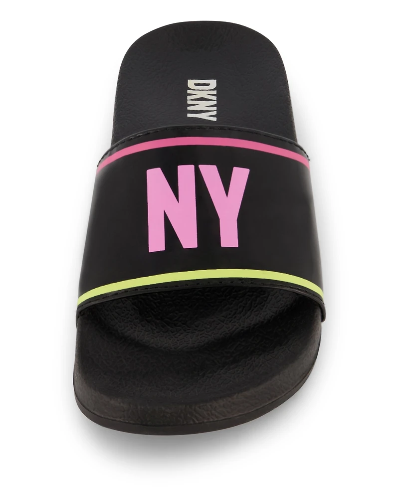 Dkny Little Girls Pool Slide Sandal