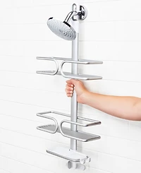 Oxo Good Grips Aluminum 3-Tier Shower Caddy