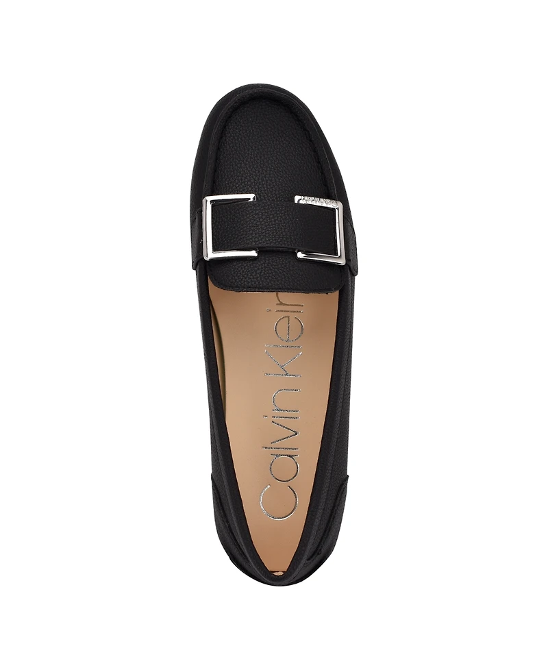 Calvin Klein Women's Lydia Embellished Slip-On Loafers