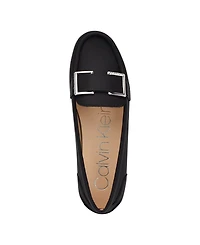 Calvin Klein Women's Lydia Embellished Slip-On Loafers
