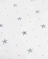Nautica Star Spangled Coastal Cotton Percale -Piece Sheet Set