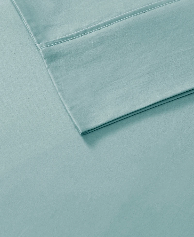 Madison Park 800 Thread Count Cotton Blend Sateen 6-Pc. Sheet Set