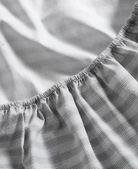 Nautica Michael Plaid Cotton Percale -Piece Sheet Set