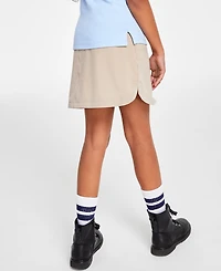 Nautica Little Girls Uniform Performance Scooter Shorts