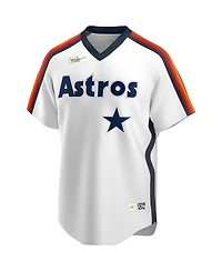 Men's Nike Craig Biggio White Houston Astros Home Cooperstown Collection Logo Player Jersey
