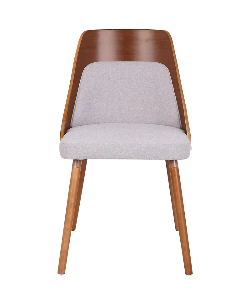 Lumisource Anabelle Mid-Century Modern Dining Accent Chair