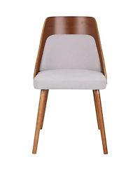 Lumisource Anabelle Mid-Century Modern Dining Accent Chair