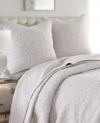 Levtex Sherbourne Quilted Stitch 2-Pc. Sham Set, European