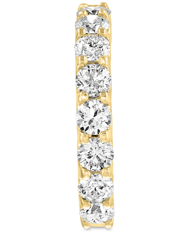 Effy Diamond Eternity Band (3 ct. t.w.) 14k White or Yellow Gold
