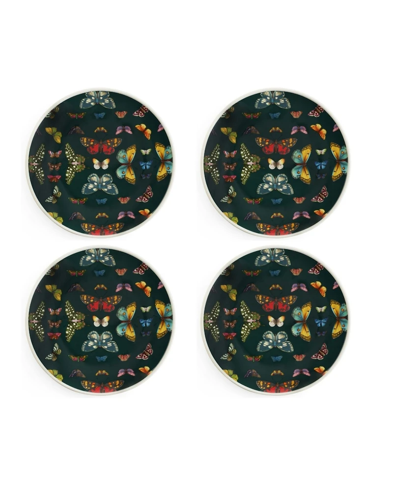 Portmeirion Botanic Garden Harmony Coupe Plates