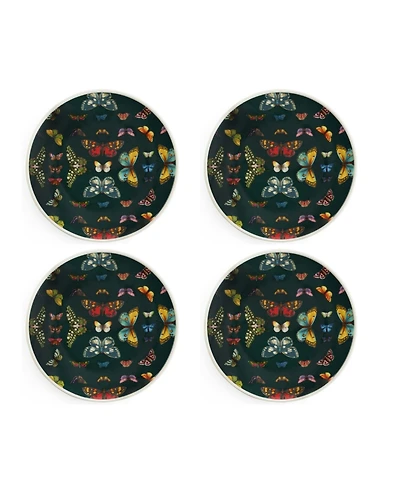 Portmeirion Botanic Garden Harmony Coupe Plates