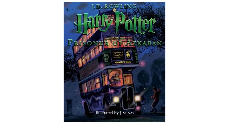 Harry Potter and the Prisoner of Azkaban: The Illustrated Edition (Harry Potter Series #3) by J. K. Rowling