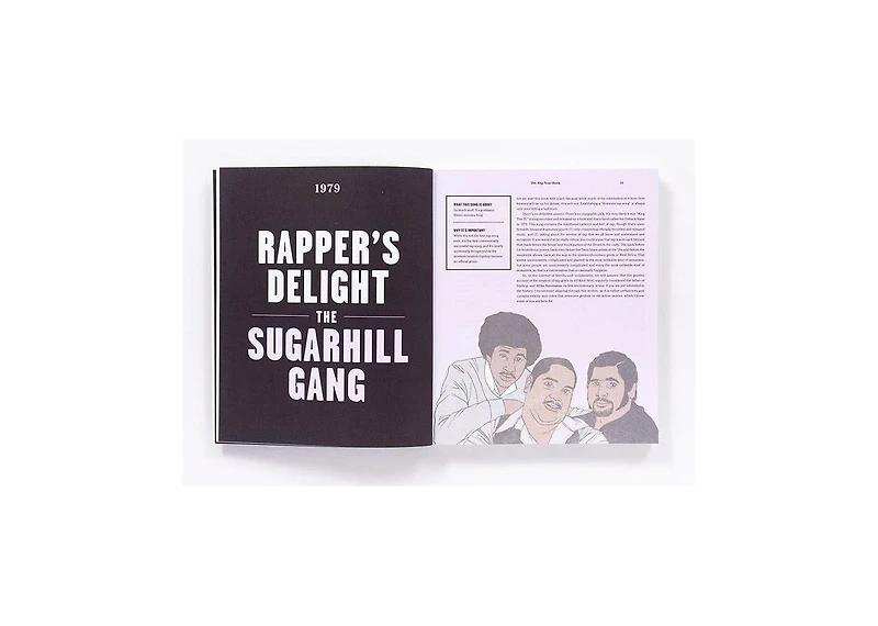 The Rap Year Book: The Most Important Rap Song from Every Year Since 1979, Discussed, Debated, and Deconstructed by Shea Serrano