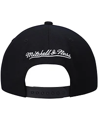 Men's Mitchell & Ness Black Portland Trail Blazers Ground 2.0 Snapback Hat
