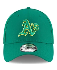 Men's New Era Green Oakland Athletics 2022 Batting Practice 39THIRTY Flex Hat