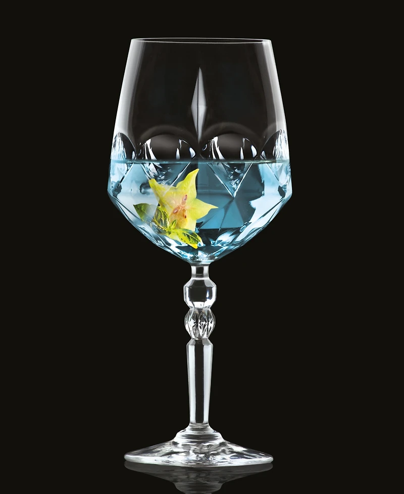 Lorren Home Trends Alkemist 6 Piece Stemmed Cocktail Goblet Set