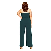 City Chic Plus Attract Jumpsuit