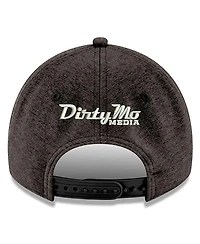 Men's New Era Black Dale Earnhardt Jr. Download Shadow Tech 9FORTY Snapback Adjustable Hat