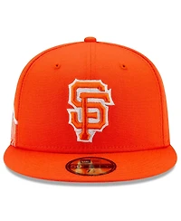 Men's New Era Orange San Francisco Giants City Connect 59FIFTY Fitted Hat