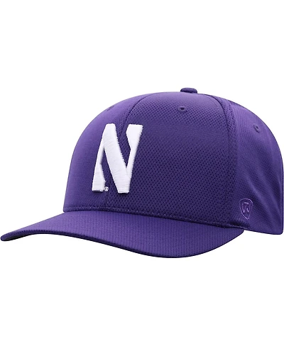 Men's Top of the World Purple Northwestern Wildcats Reflex Logo Flex Hat