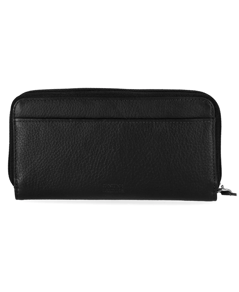 Giani Bernini Softy Leather All One Wallet, Exclusively at Macy's