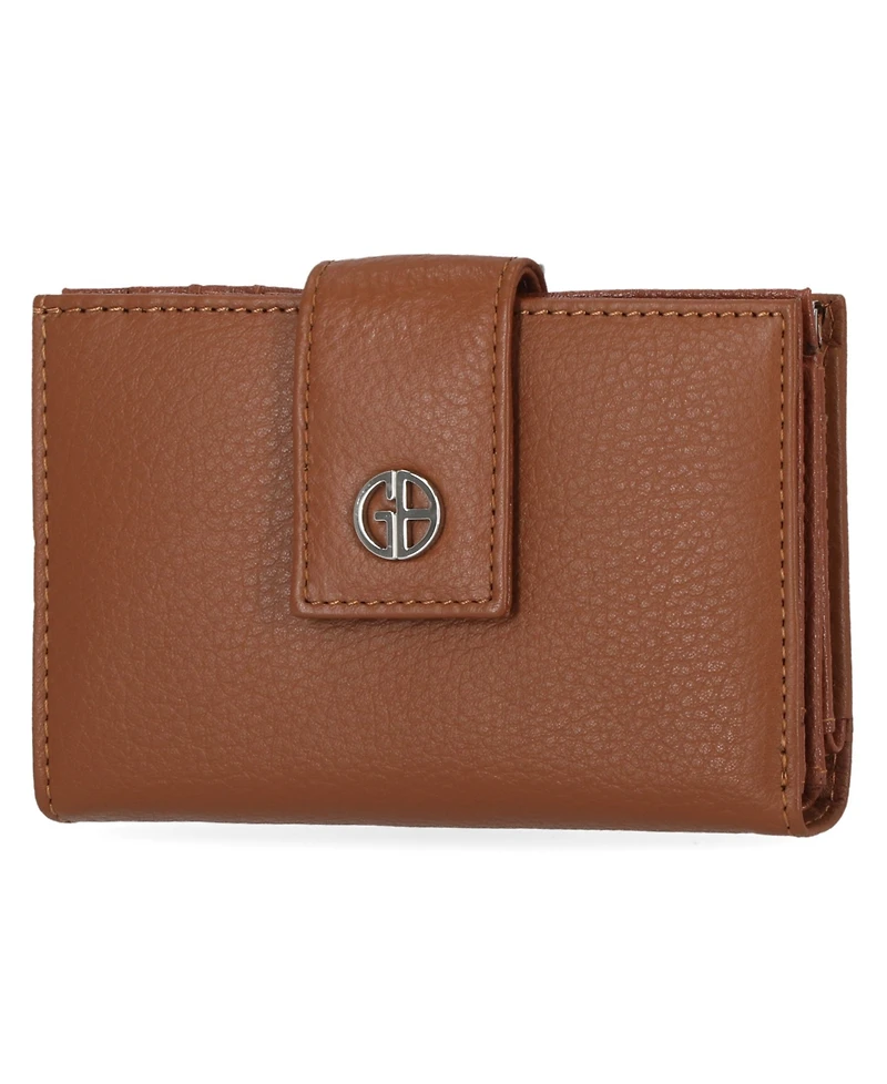Giani Bernini Framed Indexer Leather Wallet