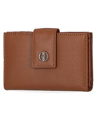 Giani Bernini Framed Indexer Leather Wallet