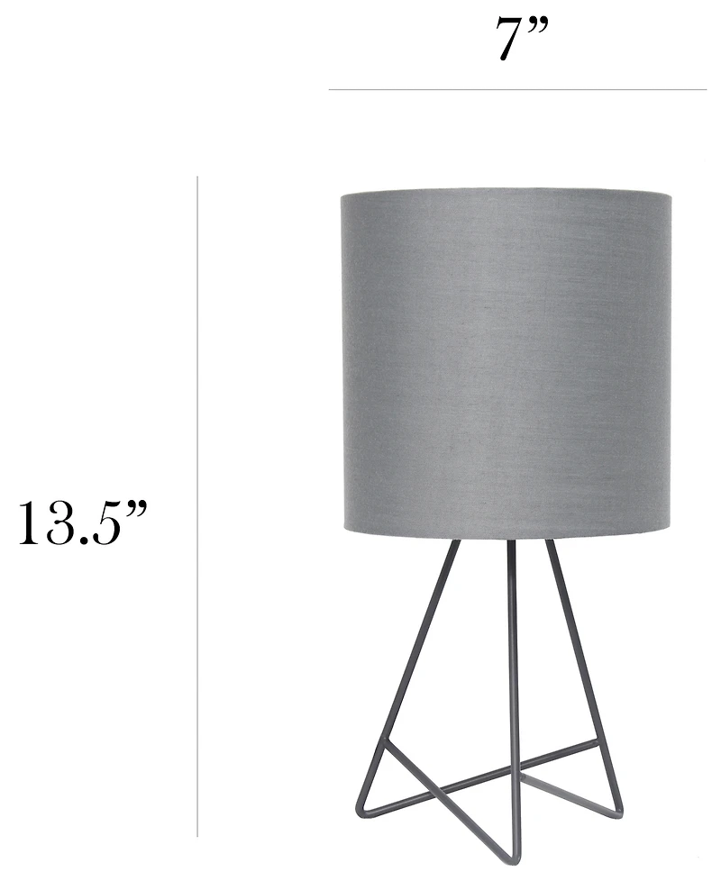 Simple Designs Down To The Wire Table Lamp