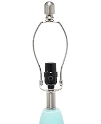 Lalia Home Glass Dollop Table Lamp