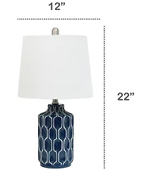 Lalia Home Moroccan Table Lamp