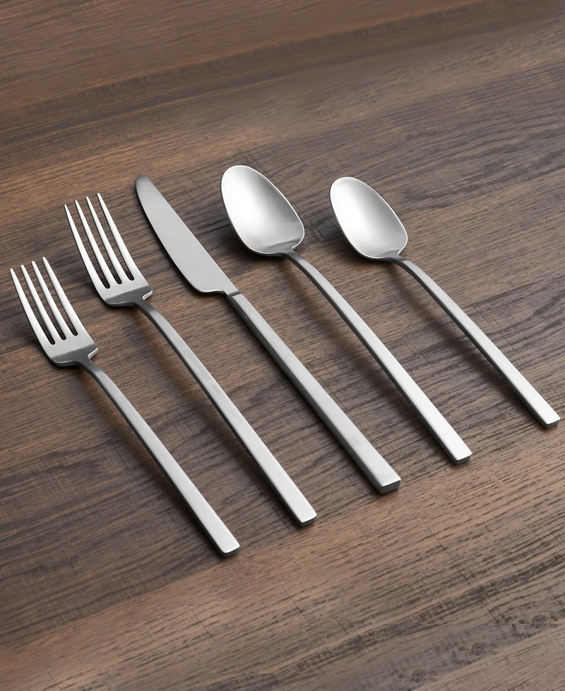 Cambridge Silversmiths Damaris Satin Flatware Set, 20 Piece