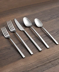 Cambridge Silversmiths Damaris Satin Flatware Set, 20 Piece