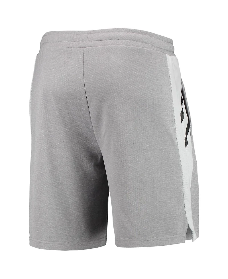 Men's Concepts Sport Gray Brooklyn Nets Stature Shorts