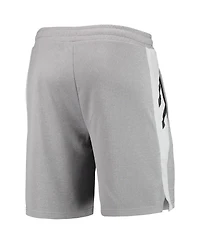 Men's Concepts Sport Gray Brooklyn Nets Stature Shorts