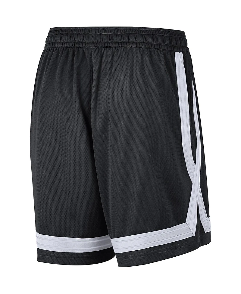Women's Nike Black Brooklyn Nets Crossover Performance Shorts