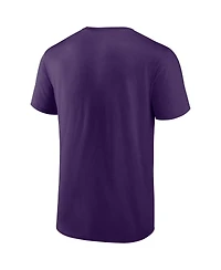 Men's Fanatics Purple Phoenix Suns 2022 Nba Playoffs Diamond Tip Off T-shirt