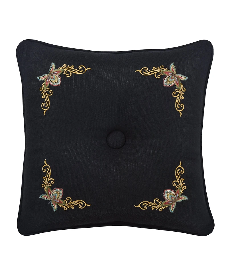Five Queens Court Stefania Decorative Pillow, 16" x 16"